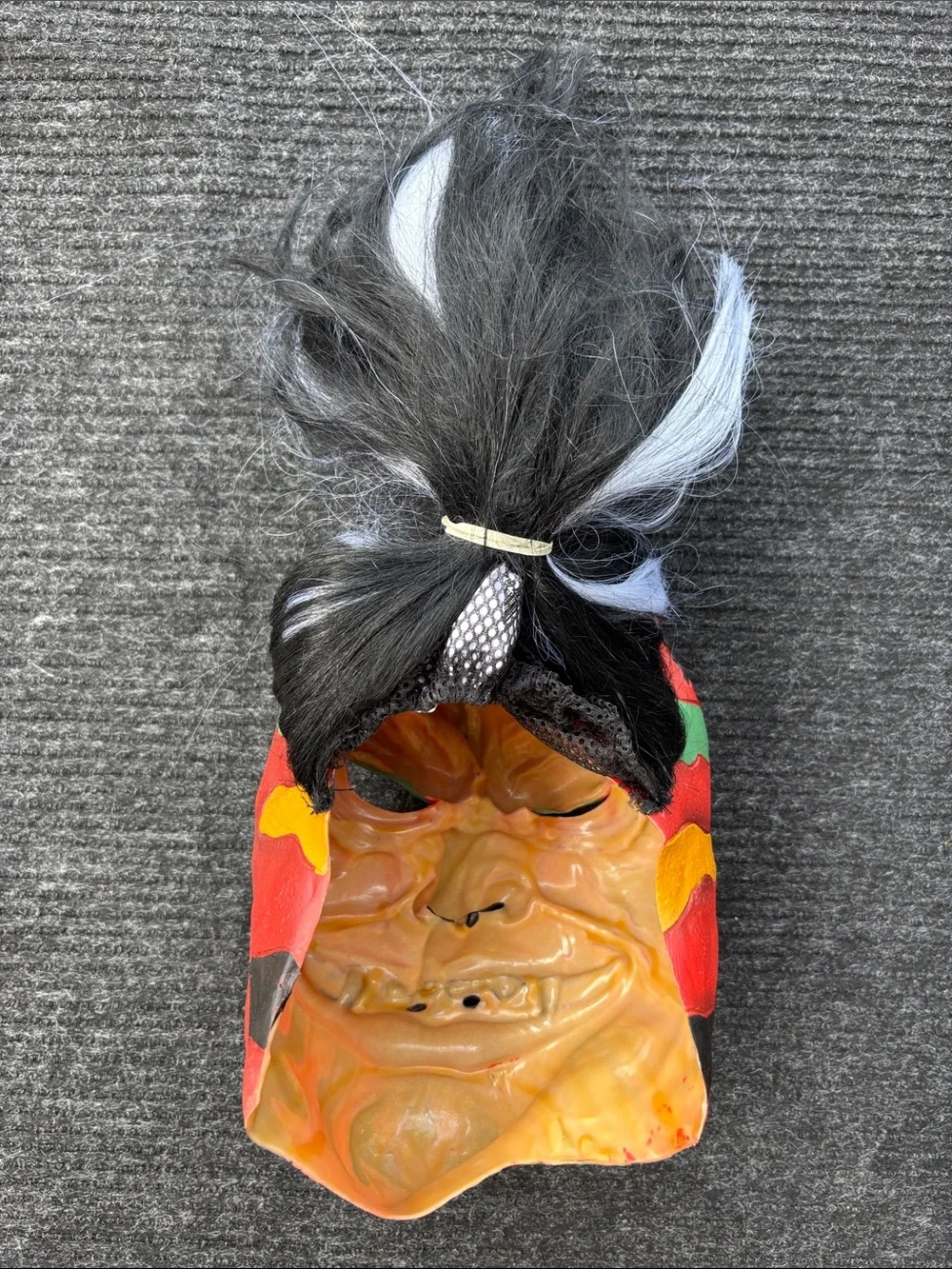 Vintage Adult Demon Mask